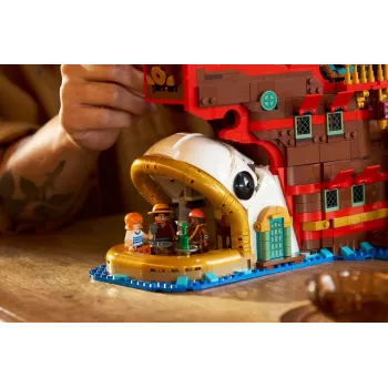 LEGO ONE PIECE 75640 The Baratie peldošais restorāns