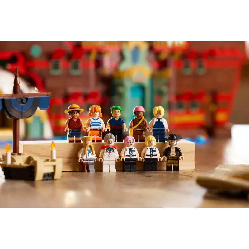 LEGO ONE PIECE 75640 The Baratie peldošais restorāns