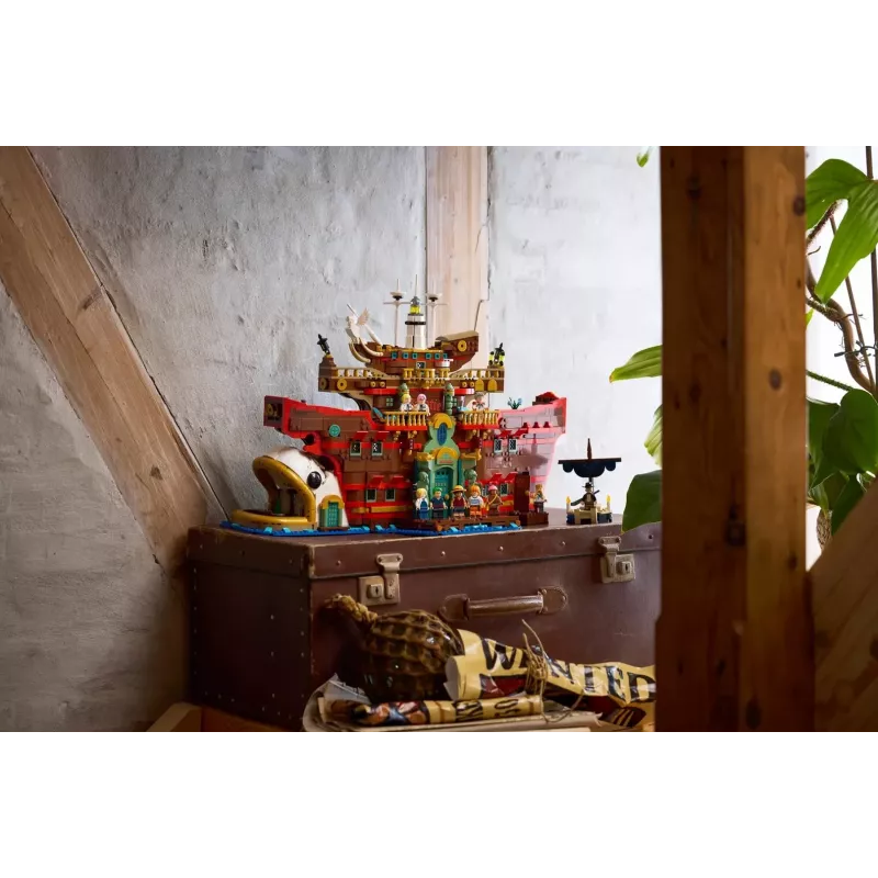 LEGO ONE PIECE 75640 The Baratie peldošais restorāns