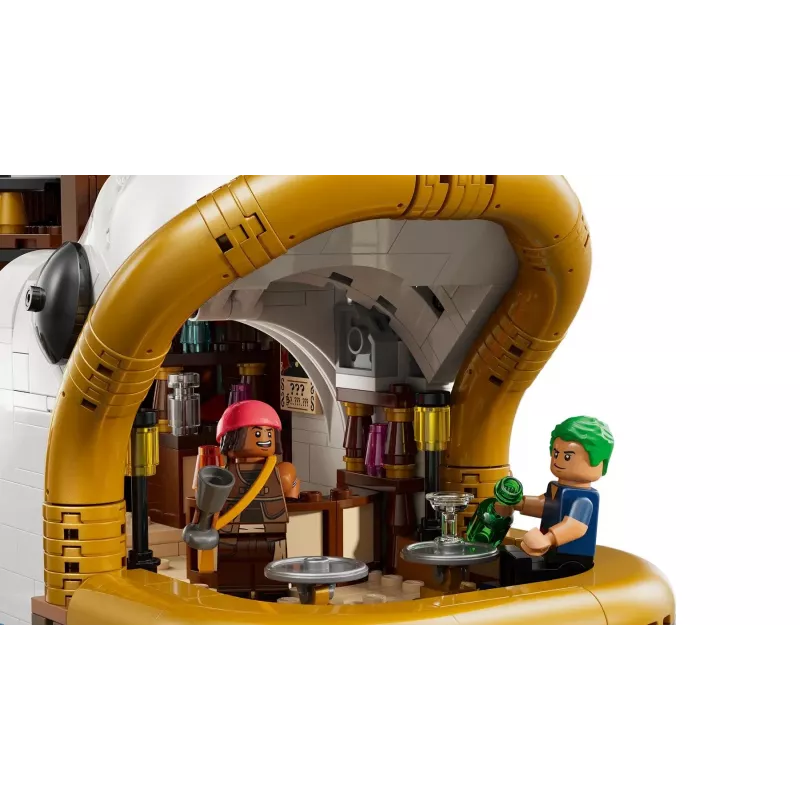 LEGO ONE PIECE 75640 The Baratie peldošais restorāns