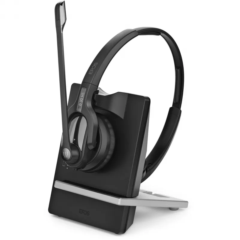 Sennheiser EPOS IMPACT D 30 USB ML - Austiņas - uz auss - pārveidojamas