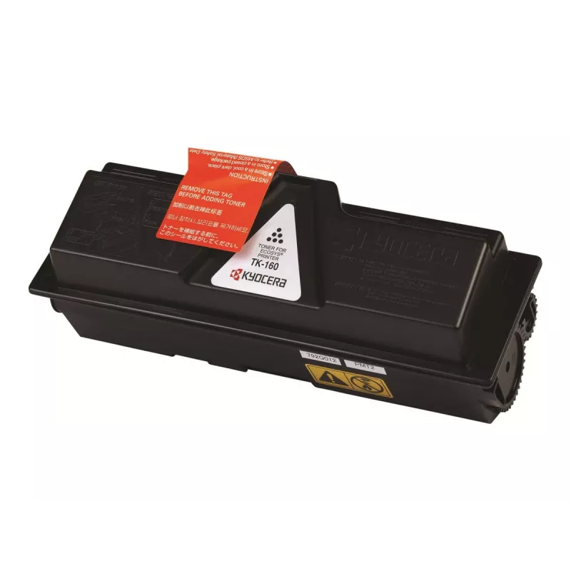 Kyocera TK-160 - 1T02LY0NLC - Toneris melnā krāsā - printeriem ECOSYS P2035d, P2035d/KL3, P2035dn, P2035dn/KL3; FS-1120D, 1120D/KL3, 1120DN, 1120DN/KL3
