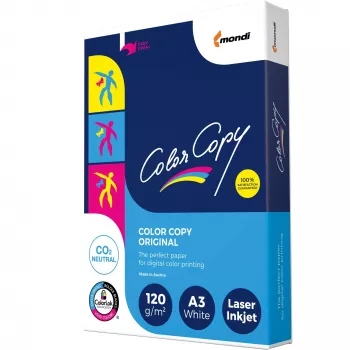Color Copy 120g 420x297 R, Paper DIN A3 (250 loksnes), 120 g/m²