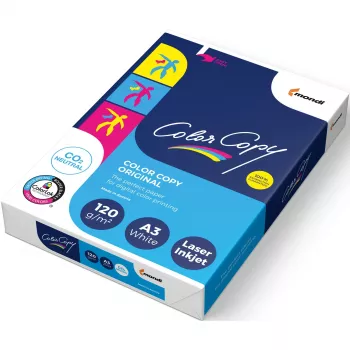 Color Copy 120g 420x297 R, Paper DIN A3 (250 loksnes), 120 g/m²