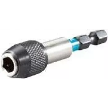 Makita Impact Melns - uzgaļa turētājs - sešstūrains - 3/8 inch - sešstūra ligzda - Garums: 60 mm