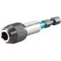 Makita Impact Melns - uzgaļa turētājs - sešstūrains - 3/8 inch - sešstūra ligzda - Garums: 60 mm