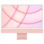iMac - 24 collas - M1 - 8 kodolu CPU / 7 kodolu GPU - 8 GB RAM - 256 GB SSD - Rozā