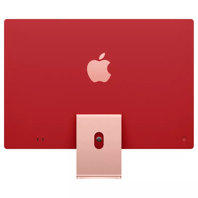 iMac - 24 collas - M1 - 8 kodolu CPU / 7 kodolu GPU - 8 GB RAM - 256 GB SSD - Rozā