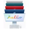 iMac - 24 collas - M1 - 8 kodolu CPU / 7 kodolu GPU - 8 GB RAM - 256 GB SSD - Rozā