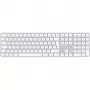 APPLE Magic tastatūra with Touch ID and ciparu tastatūra Mac modeļiem ar Apple silīciju - portugāļu - Balti taustiņi