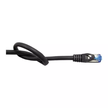 RNS® komutācijas kabelis SmartFLEX, Cat.6A, S/FTP, PiMF, bez halogēniem, 500 MHz, melns, 25 m, Good Connections® (8060-SF250S)