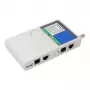 Alcasa GC-N0097 Tīkla kabeļu testeris UTP/STP kabeļu testeris pelēks (GC-N0097)