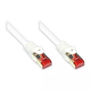 Goodconnections 8060-500W Ethernet komutācijas kabelis balts