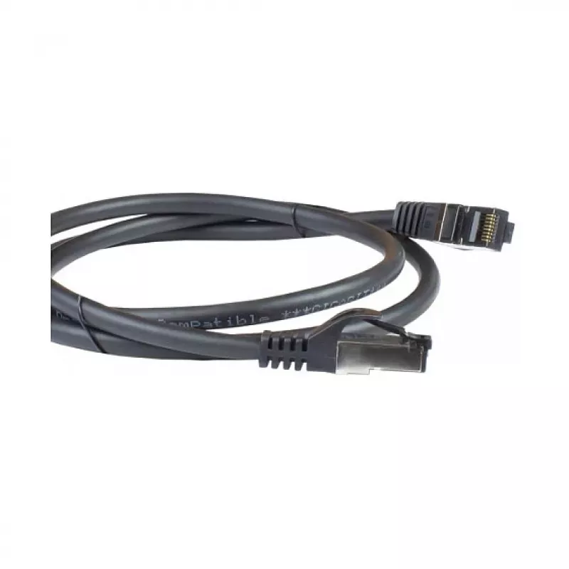 Alcasa 8060-HP300S tīkla kabelis 30 m Cat6a S/FTP (S-STP) melns (8060-HP300S)