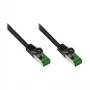 Goodconnections 8062-H400S Ethernet komutācijas kabelis melns
