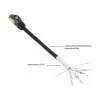 Goodconnections 8062-H400S Ethernet komutācijas kabelis melns