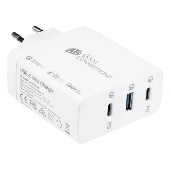 Goodconnections PCA-W001W Strāvas adapteris balts