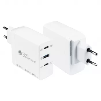 Goodconnections PCA-W001W Strāvas adapteris balts