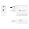 Goodconnections PCA-W001W Strāvas adapteris balts