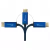 Alcasa 4812-CSF020B 2m adaptera kabelis USB-C - 2 m - USB Type-C - DisplayPort - vīrišķais - vīrišķais - taisns (4812-CSF020B)