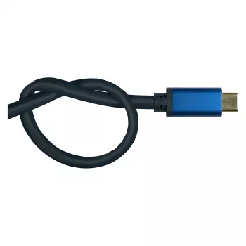 Good Connections GC 4520-CSF010B - adaptera kabelis USB C> HDMI, 4K@60Hz, elastīgs, 1,0 m - Digitālie/Dati - Digitālie/Displejs/Video