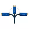 Good Connections GC 4520-CSF010B - adaptera kabelis USB C> HDMI, 4K@60Hz, elastīgs, 1,0 m - Digitālie/Dati - Digitālie/Displejs/Video