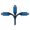 Good Connections 4520-CSF020B - 2 m - USB Type-C - HDMI Type A (standarta) - vīrietis - vīrietis - taisns