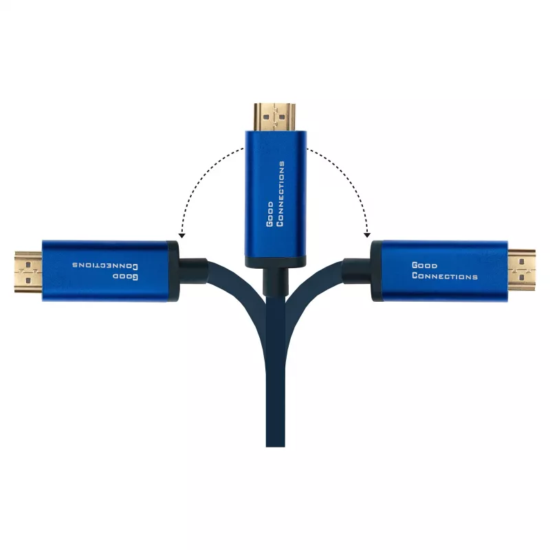Good Connections 4520-CSF020B - 2 m - USB Type-C - HDMI Type A (standarta) - vīrietis - vīrietis - taisns