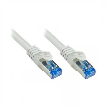 RNS® komutācijas kabelis SmartFLEX, Cat.6A, S/FTP, PiMF, bezhalogēna (LSZH), 500MHz, CU, Pelēks, 30m, Good Connections® (8060-SF300)