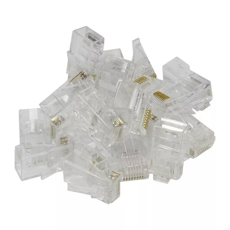 Good Connections Universal Netzwerk Werkzeug Kit 6 in 1 - inkl. 20x RJ45 Stecker/-Knickschutztüllen