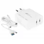 Good Connections GC USB-Fast Charger 140W GaN-Technologie, 2x USB-C, PD 3.1, QC 5.0, PPS Balts -• USB-Fast Charger 140W• viedtālruņiem