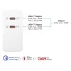 Good Connections GC USB-Fast Charger 140W GaN-Technologie, 2x USB-C, PD 3.1, QC 5.0, PPS Balts -• USB-Fast Charger 140W• viedtālruņiem