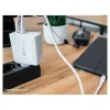 Good Connections GC USB-Fast Charger 140W GaN-Technologie, 2x USB-C, PD 3.1, QC 5.0, PPS Balts -• USB-Fast Charger 140W• viedtālruņiem
