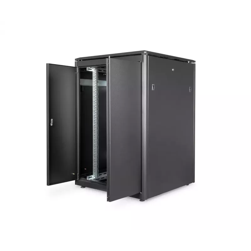 Brīvi stāvošs statīvs Digitus ® DN-19 22U-8/8-B-1