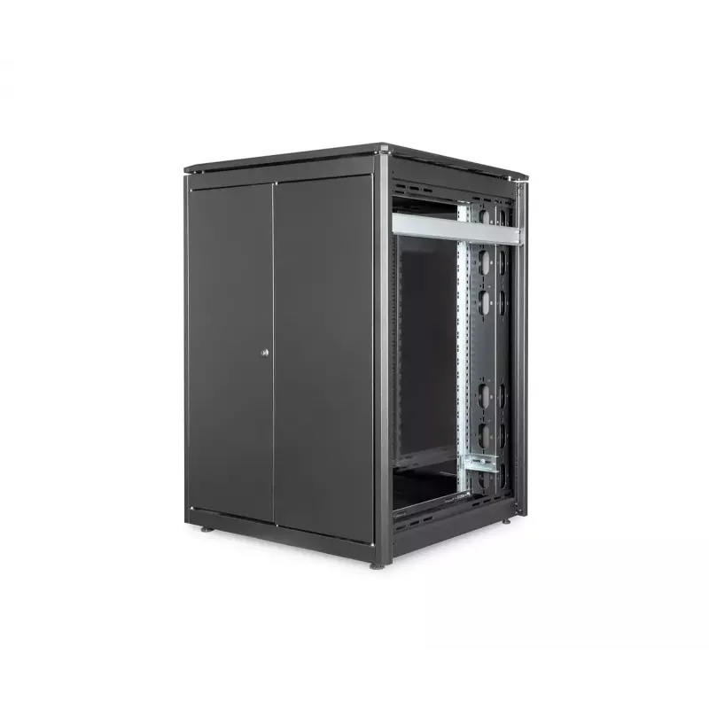 Brīvi stāvošs statīvs Digitus ® DN-19 22U-8/8-B-1