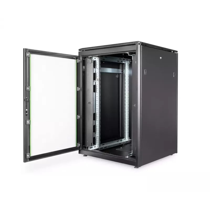 Brīvi stāvošs statīvs Digitus ® DN-19 22U-8/8-B-1