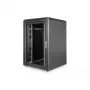 Brīvi stāvošs statīvs Digitus ® DN-19 22U-8/8-B-1