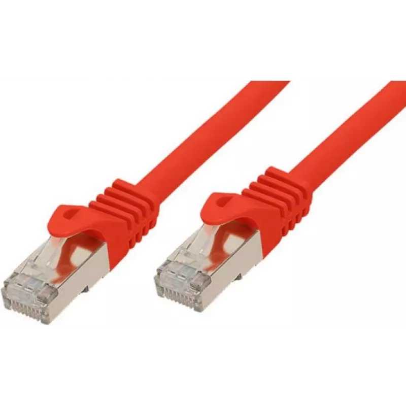 Tīkla kabelis S/CONN Cat. 7 S/FTP 30 m sarkans