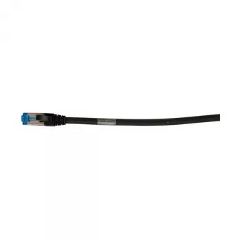 Kabelis Patch-RJ45 S-STP(S/FTP) 500Mhz 15.0m CAT6A melns TPE(Superflex) Synergy21