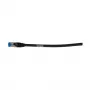 Kabelis Patch-RJ45 S-STP(S/FTP) 500Mhz 15.0m CAT6A melns TPE(Superflex) Synergy21