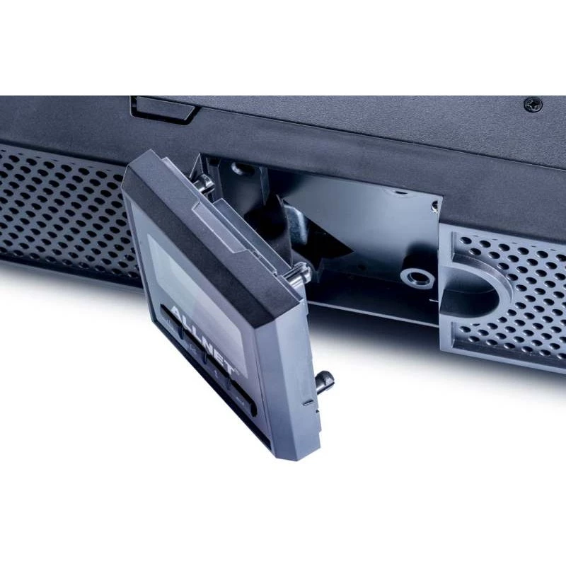 ALLNET UPS 1000VA Line-Interactive USB/RS232 LCD-Display 19/Tower - (Offline-) UPS - 31 min
