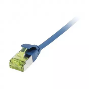 Synergy 21 ielāpu vads RJ45 CAT6A 500 MHz 5 m zils U/FTP plāns apaļš d 3,8 mm - Tīkls - CAT 7 kabelis/RJ45 spraudnis