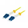 Synergy 21 LWL-2-Faser-Patchk. 15mtr.LC-LC 9/125um OS2 AD 2mm G657.A2 - Single- bzw. Monomode-Faser - 15 m
