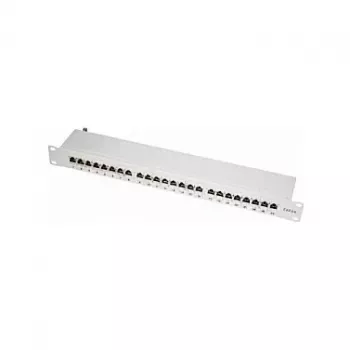 Synergy 21 Patch Panel 24xTP CAT6A 500Mhz 19 Light pelēka LSA - Patch-Panel - Patch-Panel (S216311V2)