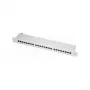 Synergy 21 Patch Panel 24xTP CAT6A 500Mhz 19 Light pelēka LSA - Patch-Panel - Patch-Panel (S216311V2)