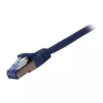 komutācijas kabelis RJ45 - CAT6A 500Mhz - 5m - zils - S-STP(S/FTP) - AWG26 - LSZH - Synergy 21