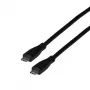EFB-Elektronik USB4 20 Gbit kabelis, Type-C St - Type-C St, 4K120Hz, 100W, 2m Ražotājs: EFB Elektronik (EBUSBC40-20G.2)