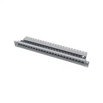 EasyLan CKVPL0101E - RJ-45 - pelēks - dzelzs - montāža statīvā - 1U - IP20