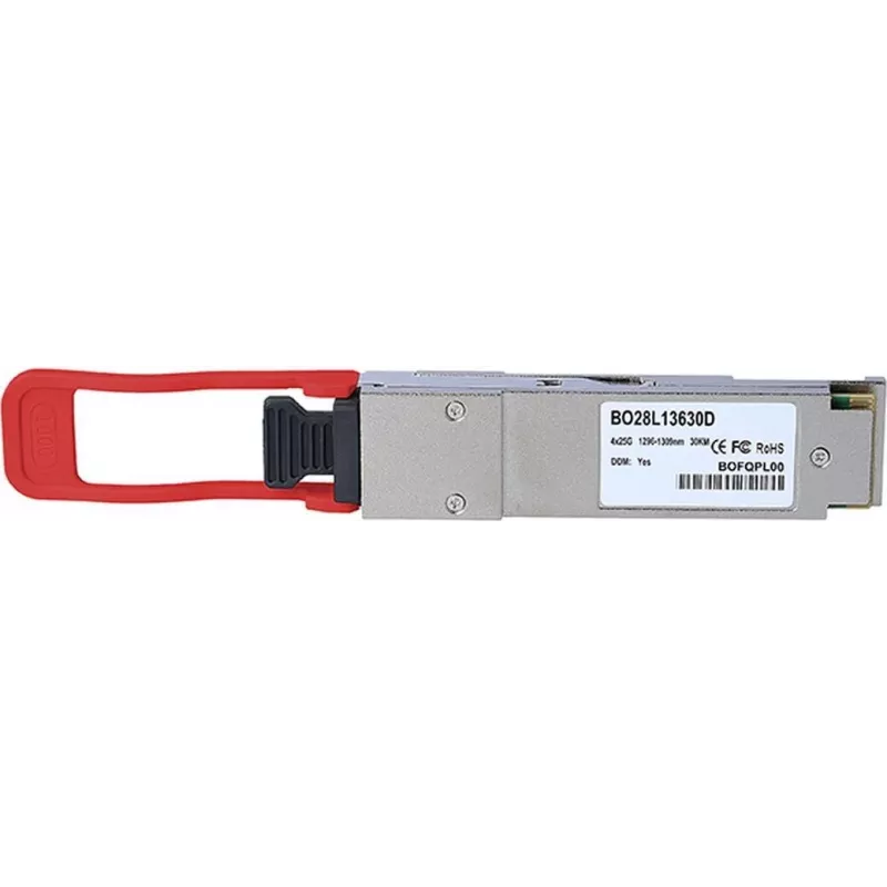 Saderīgs Apresia H-ER4L4W-QSFP28 BO28L13630D QSFP28 raiduztvērējs, 100GBASE-ER4L, vienmoda 1310nm,