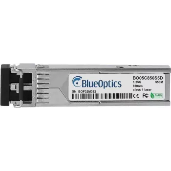 SFP raiduztvērējs BlueOptics BO05C856S5D 1000BASE-SX 850 nm